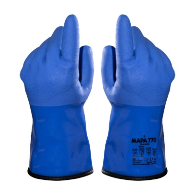 Mapa TempIce 770 Thermal Chemical-Resistant Gauntlet Gloves